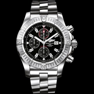 Buy Luxury Replica Breitling Super Avenger Steel watch Steel Folding Buckle Buy Luxury Replica Breitling Super Avenger Steel watch Steel Folding Buckle